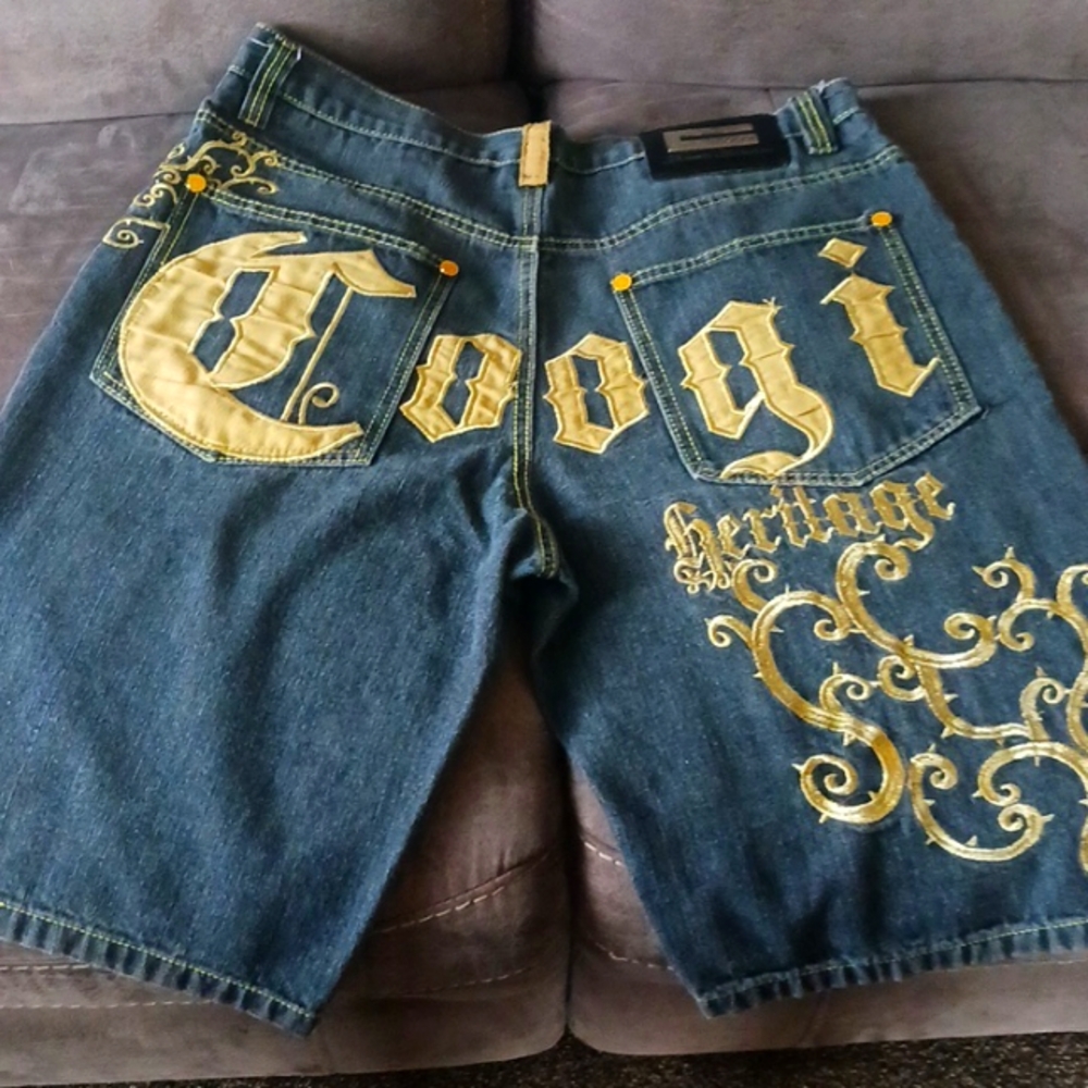 Coogi heritage shorts size 36
